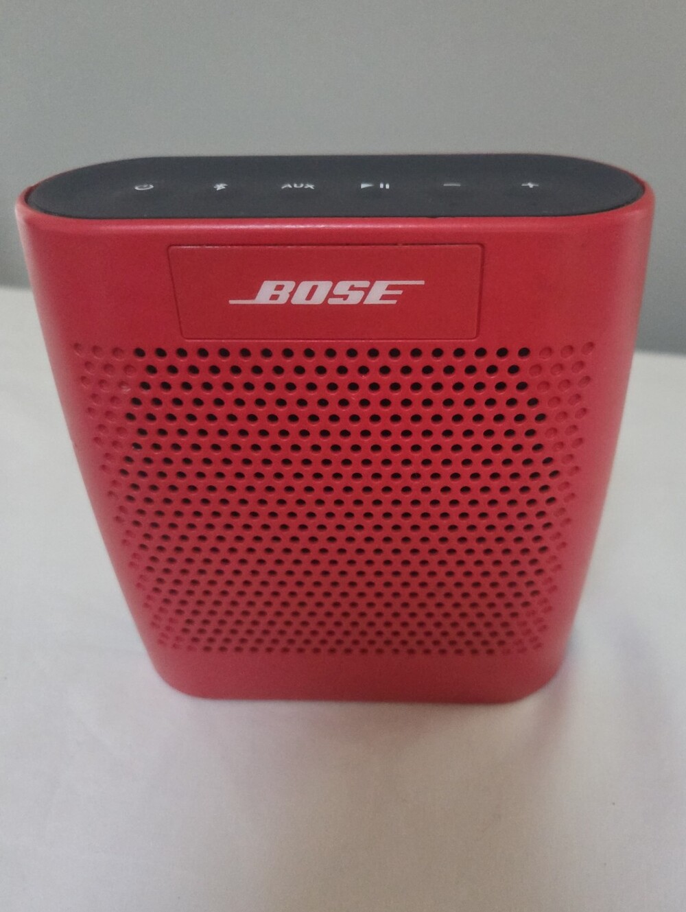 Bose SoundLink Color Red Portable Bluetooth Speaker with AUX Input